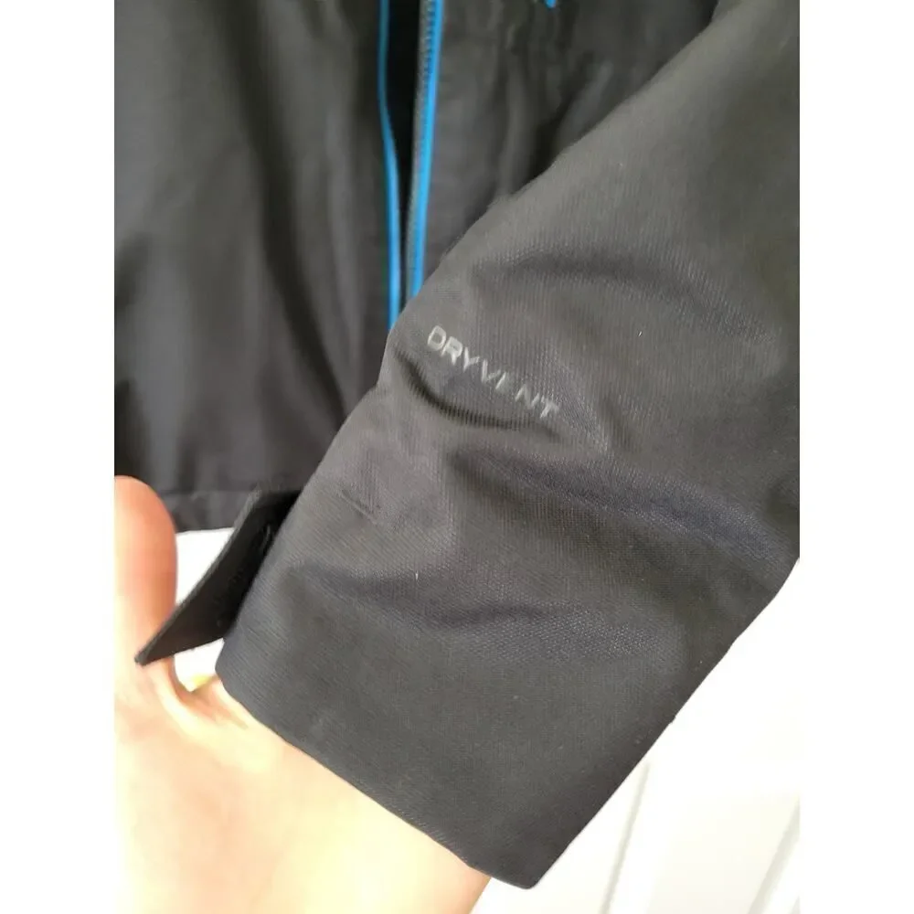 The North Face Thermoball Triclimate Jacket Size L Black RARE